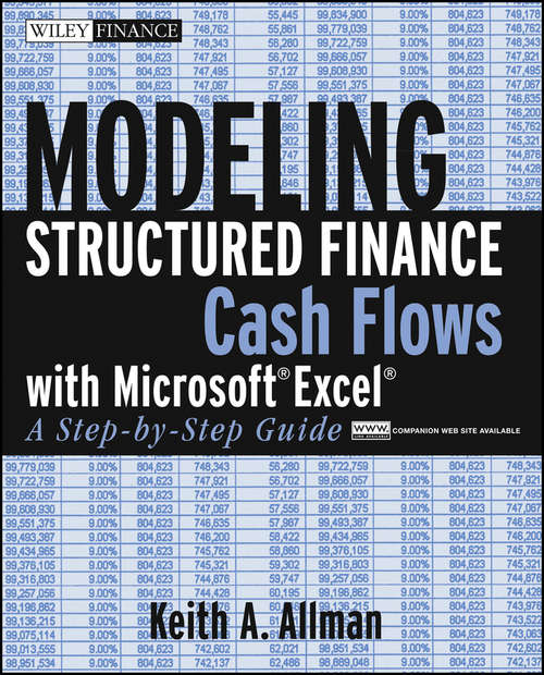 Book cover of Modeling Structured Finance Cash Flows with MicrosoftExcel