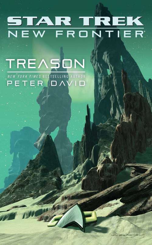Book cover of Star Trek: Treason