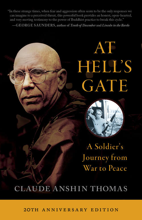 Book cover of At Hell's Gate: A Soldier's Journey from War to Peace