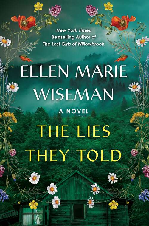 Book cover of The Lies They Told