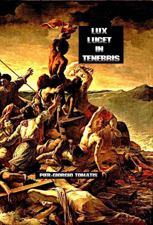 Book cover of Lux lucet in tenebris: Der "wilde" Anti-System-Roman ...