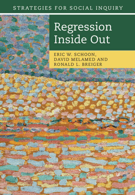 Book cover of Regression Inside Out (Strategies for Social Inquiry)