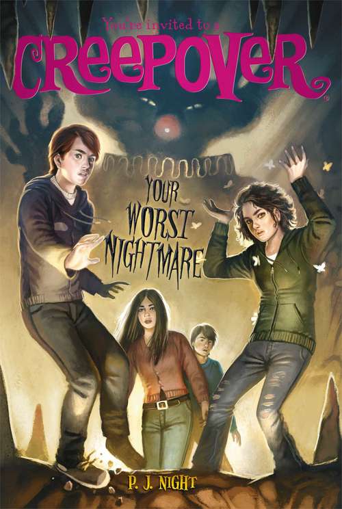 Book cover of Your Worst Nightmare (You're invited to a Creepover)