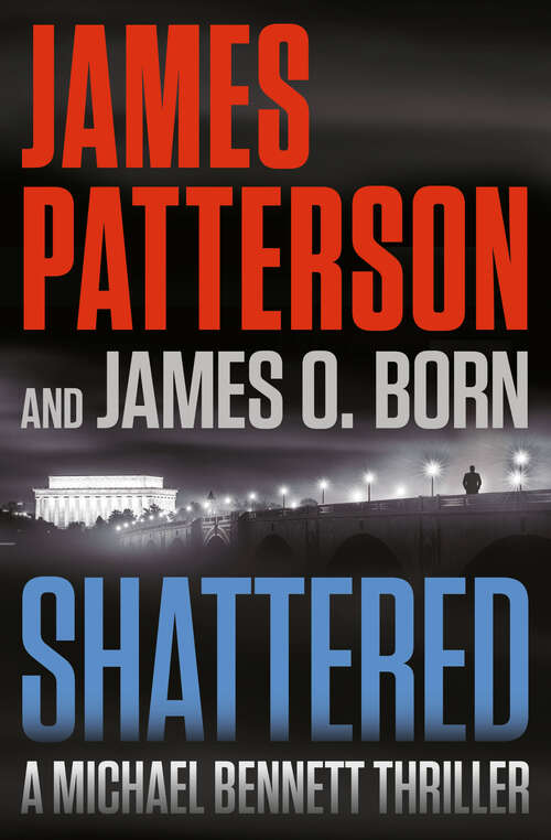 Book cover of Shattered (Michael Bennett #14)