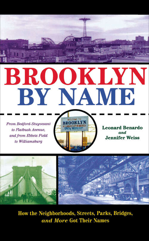 Book cover of Brooklyn By Name