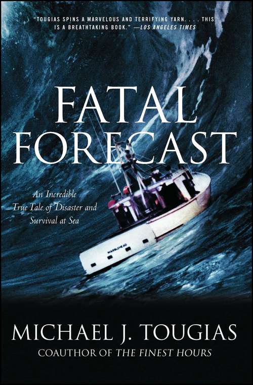 Book cover of Fatal Forecast