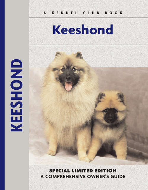 Book cover of Keeshond