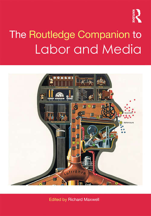 Book cover of The Routledge Companion to Labor and Media