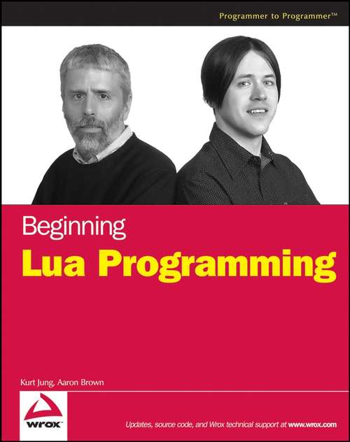 Beginning Lua Programming