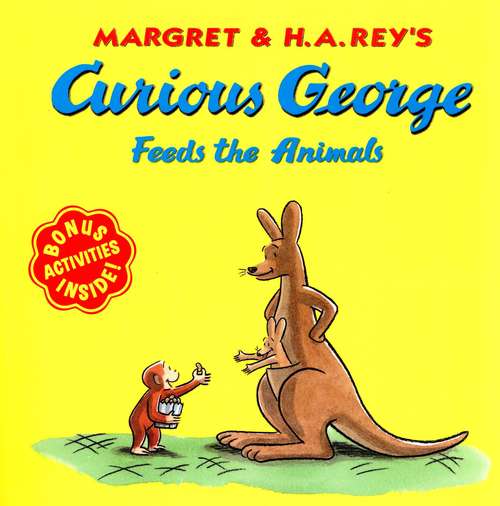 Book cover of Curious George Feeds the Animals (Read-aloud)