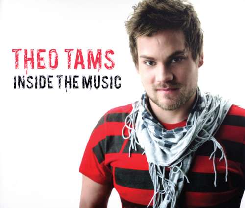 Book cover of Theo Tams: Inside the Music