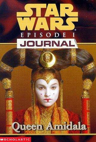 Book cover of Queen Amidala (Star Wars Episode #1)