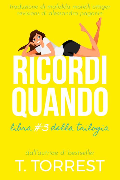 Book cover of Ricordi quando... 3: Il finale