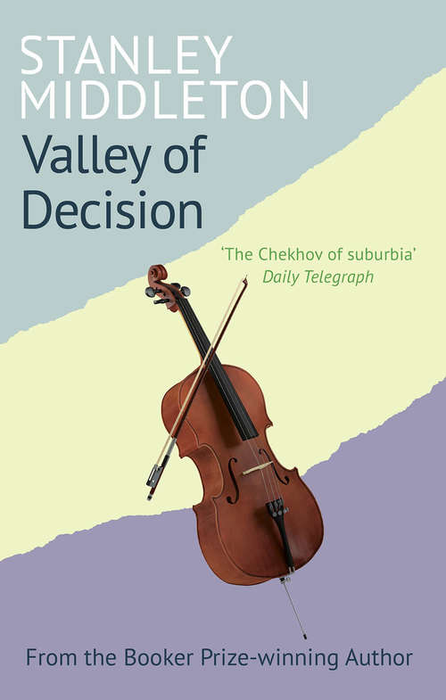 Book cover of Valley Of Decision