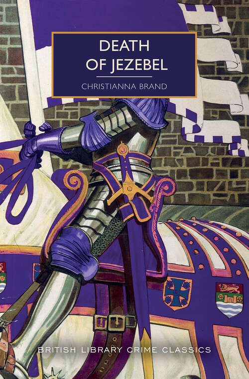 Book cover of Death of Jezebel (British Library Crime Classics)