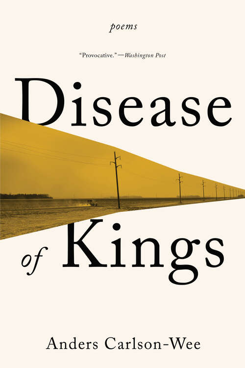 Book cover of Disease of Kings: Poems