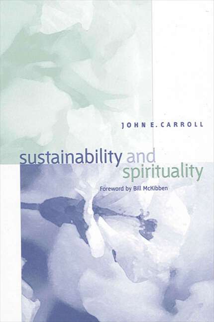 Book cover of Sustainability and Spirituality