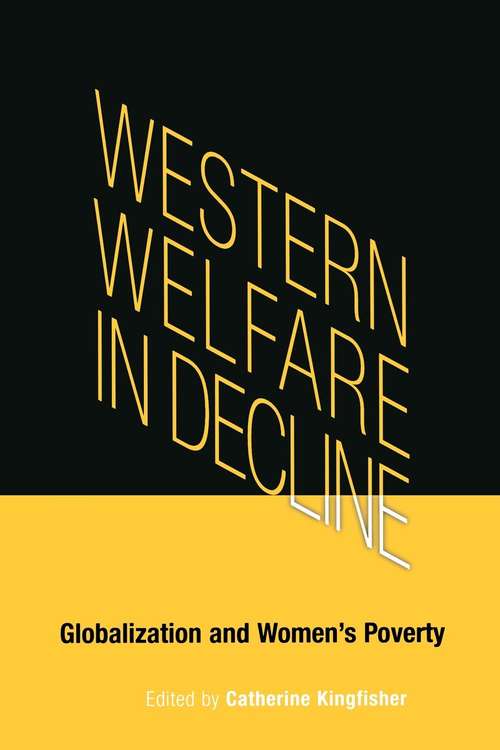 Western Welfare in Decline