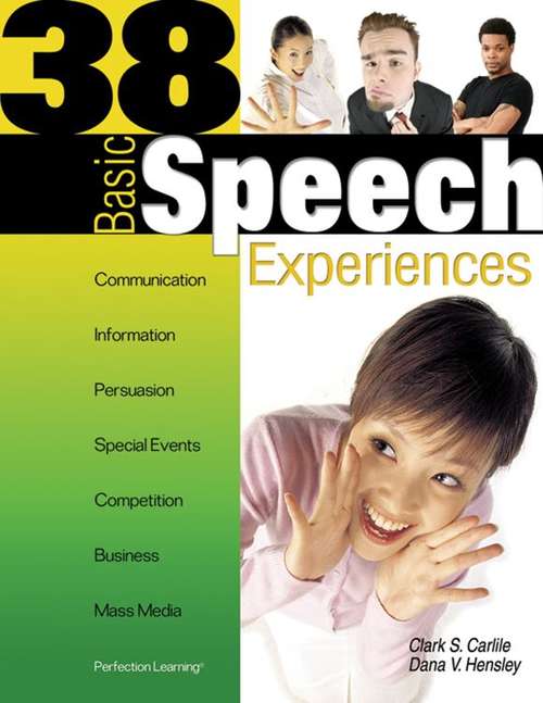 38 Basic Speech Experiences (11th Edition)