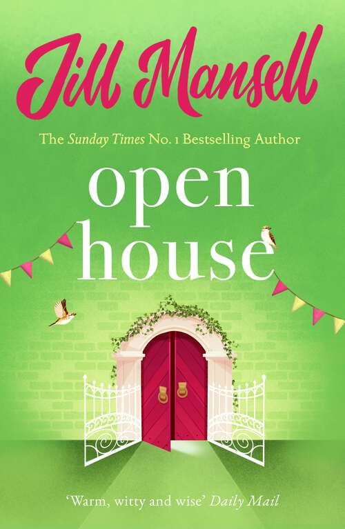 Book cover of Open House