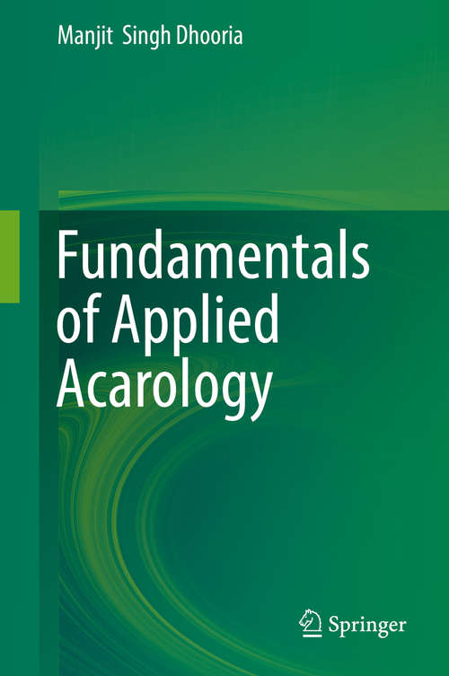 Book cover of Fundamentals of Applied Acarology