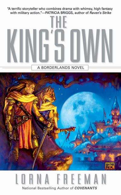 Book cover of The King's Own (Borderlands, Book #2)