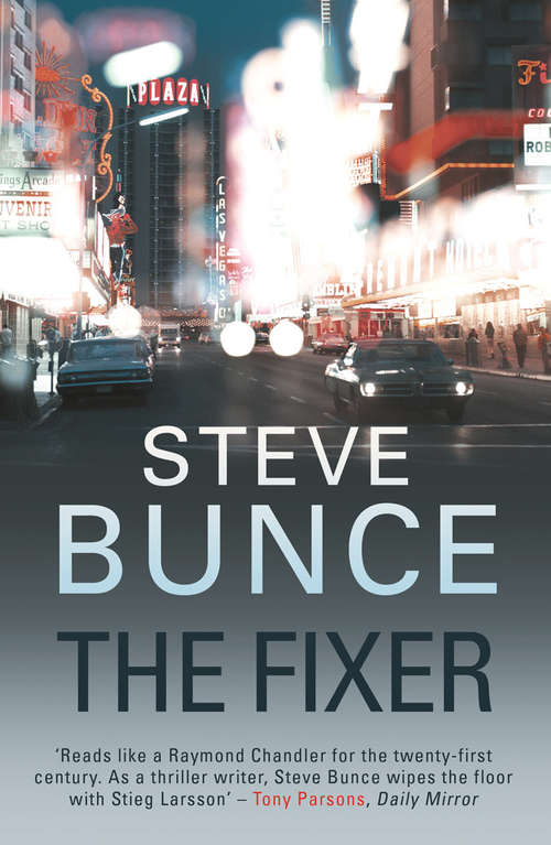 Book cover of The Fixer