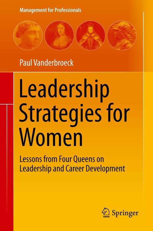 Book cover of Leadership Strategies for Women