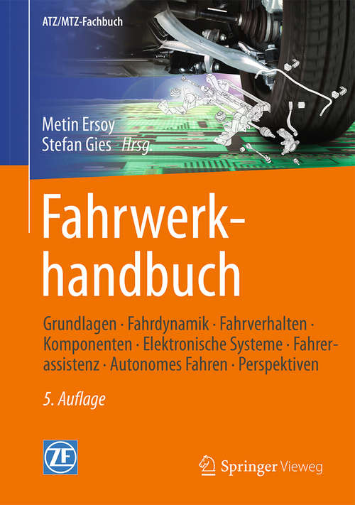 Book cover of Fahrwerkhandbuch
