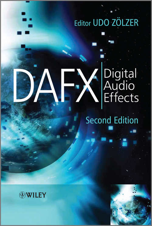 Book cover of DAFX: Digital Audio Effects (2)