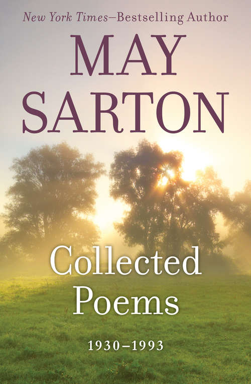 Book cover of Collected Poems: 1930–1993