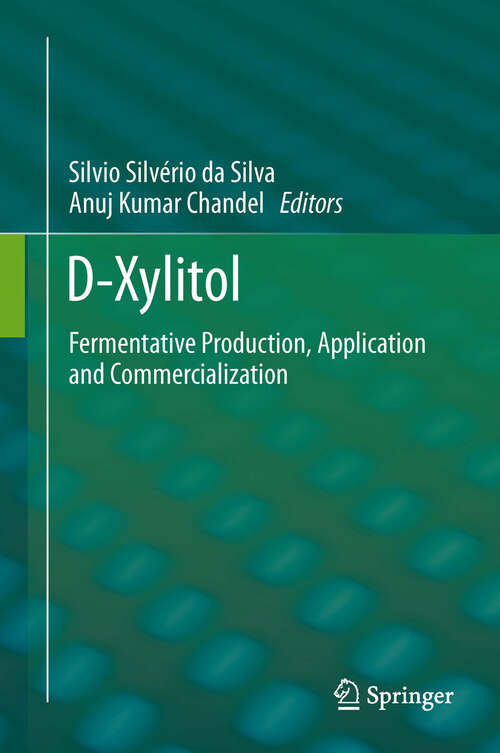 Book cover of D-Xylitol