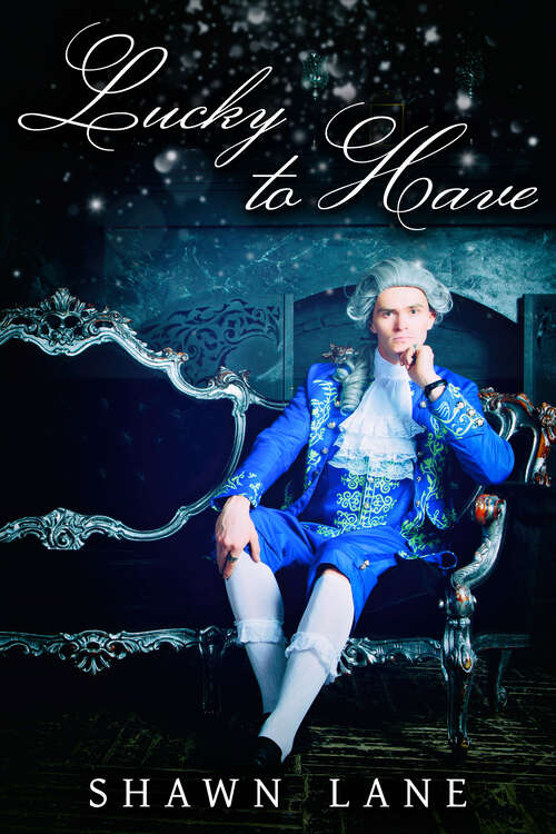 Book cover of Lucky to Have
