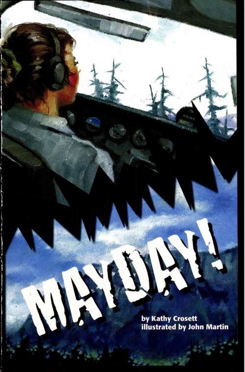 Book cover of Mayday! (Fountas & Pinnell LLI Purple: Level T)