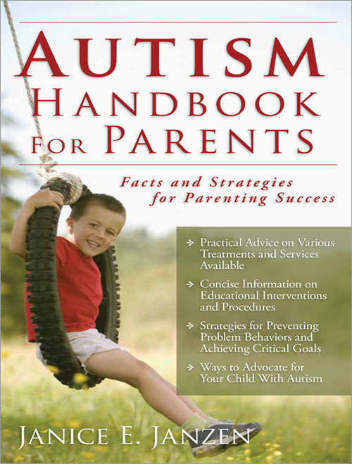 Book cover of Autism Handbook for Parents: Facts and Strategies for Parenting Success