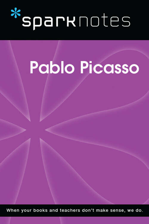 Book cover of Pablo Picasso (SparkNotes Biography Guide)