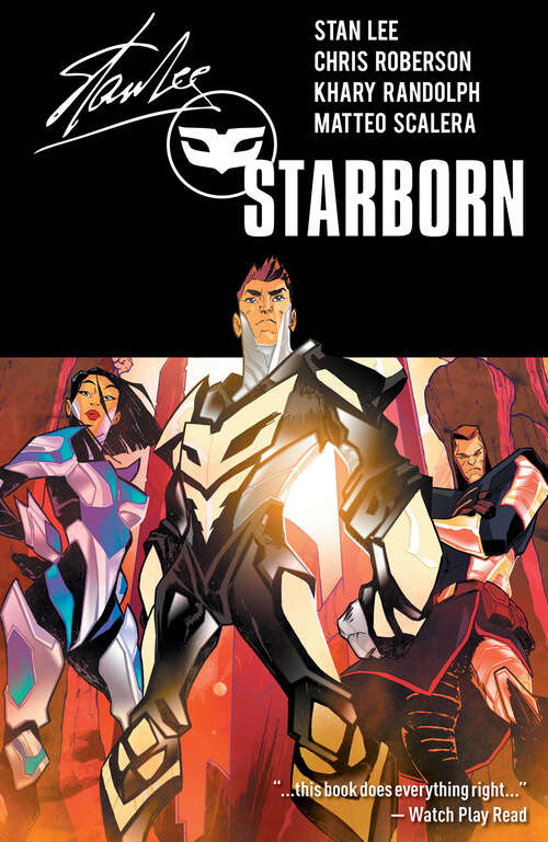 Book cover of Starborn Vol. 3 (Stan Lee's Starborn #3)