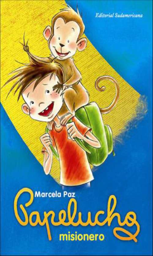 Book cover of Papelucho misionero