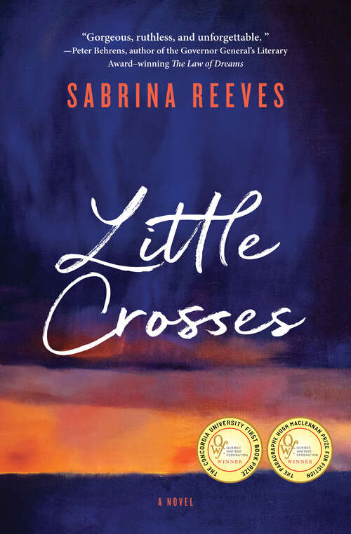 Book cover of Little Crosses: A Novel