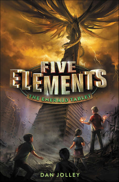 Book cover of Five Elements #1: The Emerald Tablet