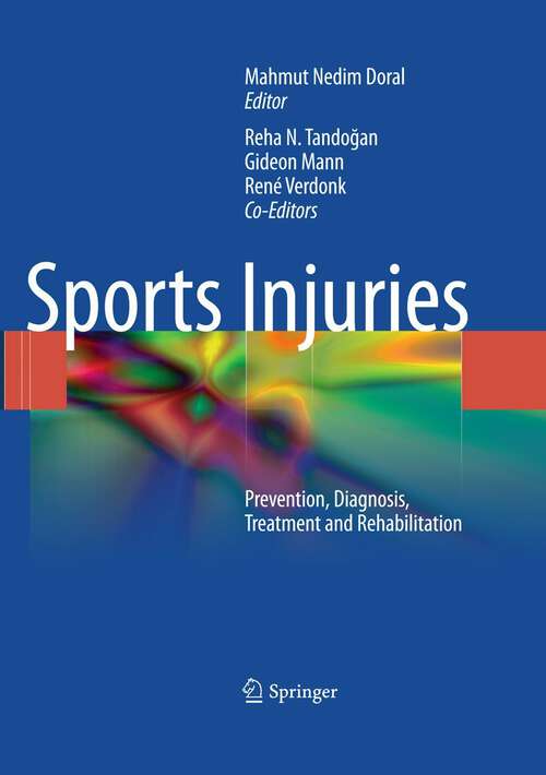 Book cover of Sports Injuries