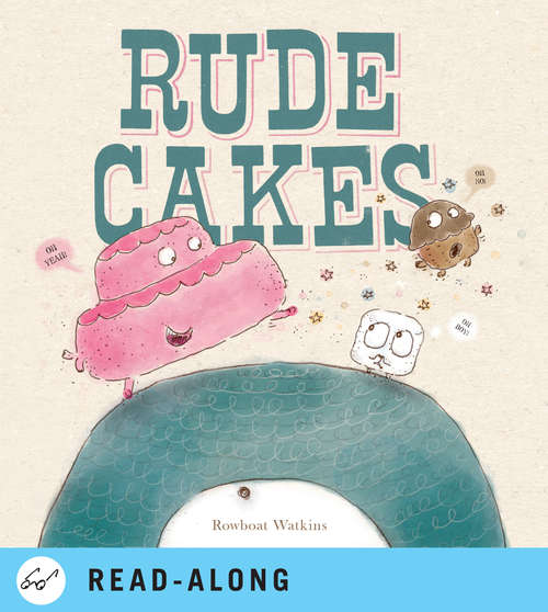 Book cover of Rude Cakes