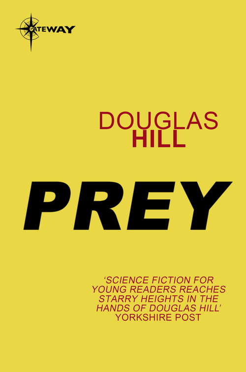 Book cover of Prey