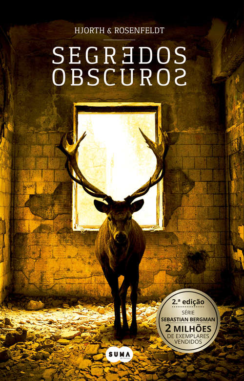 Book cover of Segredos obscuros (Sebastian Bergman: Volumen 1)