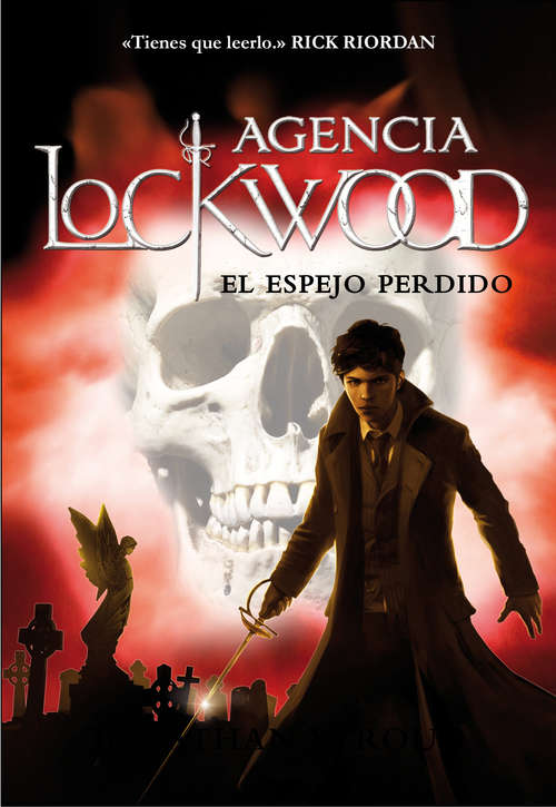 Book cover of El espejo perdido (Agencia Lockwood 2)