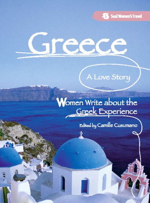 Book cover of Greece, A Love Story