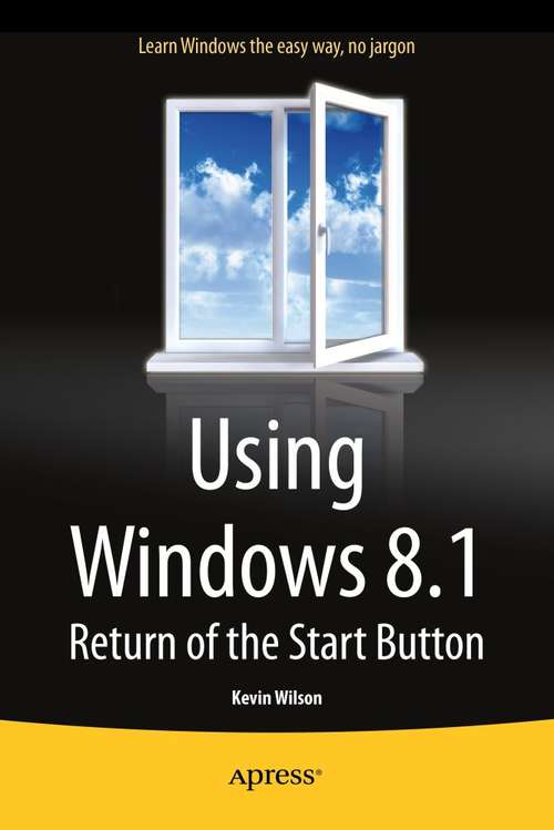 Book cover of Using Windows 8.1