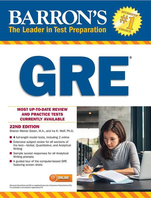 Barron's GRE, 22nd edtion