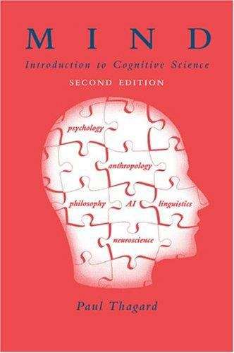 Book cover of Mind: Introduction to Cognitive Science (2nd edition)