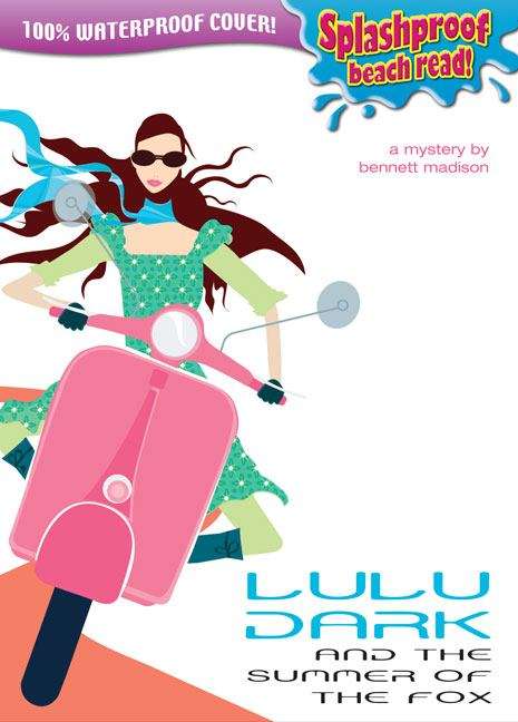 Book cover of Lulu Dark and the Summer of the Fox